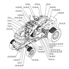 CHASSIS SXG19-22 (1728-097-100-20) spare parts